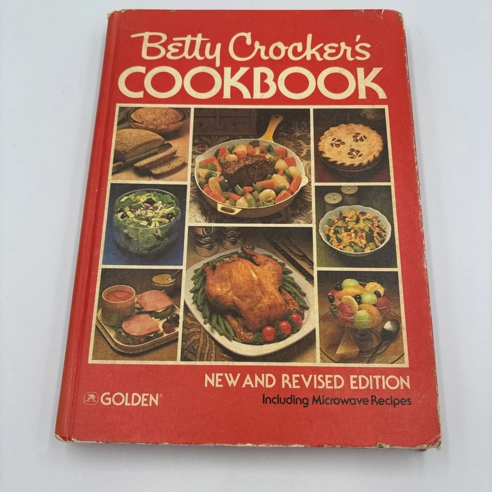 VTG Betty Crocker's Cookbook New and Revised Edition HC Second Printing 1979‎